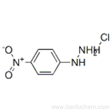 4-Nitrophenylhydrazine hydrochloride CAS 636-99-7